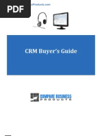 CRM Buyer's Guide