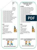 Lista de Utiles Escolares 2 Grado 2024