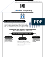 Ody Ass Ndex & Fat Percentage: What Do We Mean by Body Mass Index (BMI) ?