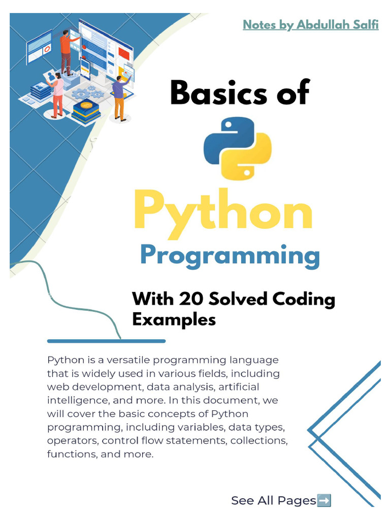 Python Essential 1709474482 | PDF