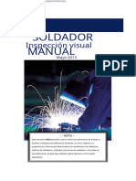 Manual de Inspeccion Visual de Soldadura PDF