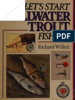 Let's Start Stillwater Trout Fishing - Willett, Richard - 1990 - Crowood