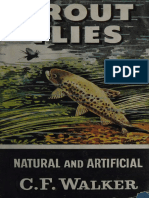 Trout Flies Natural and Artificial