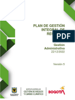 GA-PL-02 Plan de Gestión Integral de Residuos V5