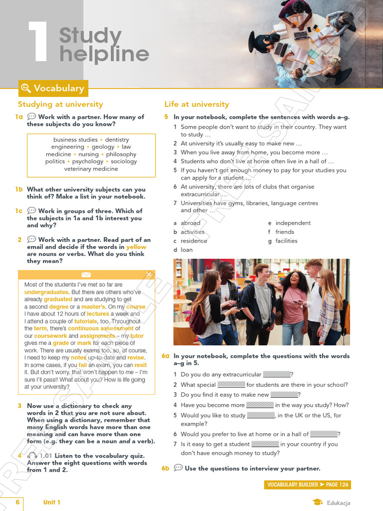 University Study Guide | PDF | Subject (Grammar) | Grammar