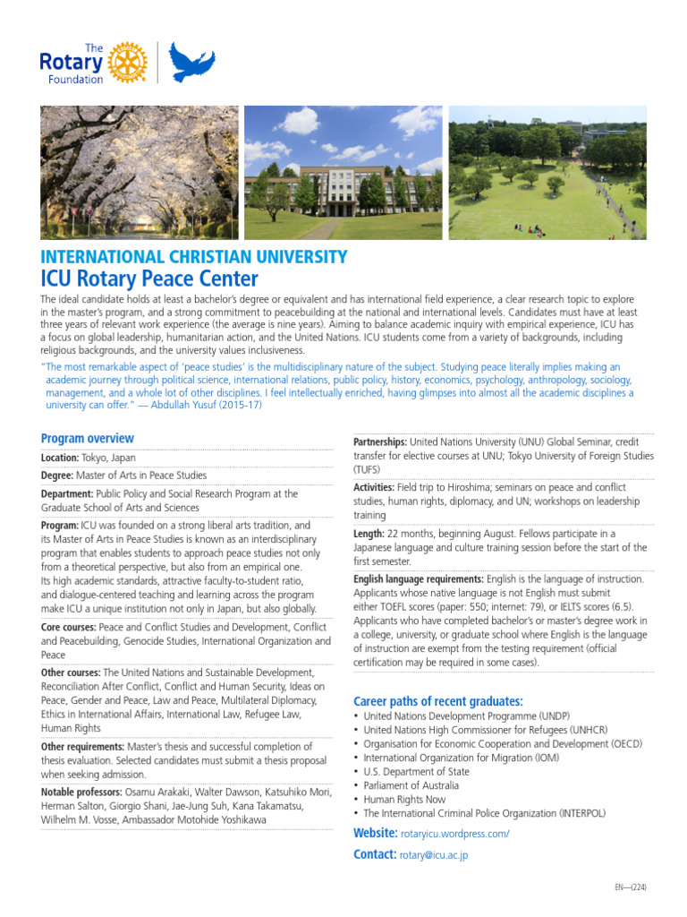 Rotary Fact Sheet _ Club Rotary International – GARAKD
