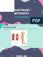 Trastornos Arteriales