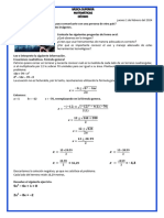 Decimo Ficha Matematicas 1 Febrrro 2024