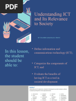 Week 1 - Introducing To Ict