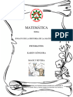 Ensayo de Matematica