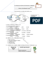 Evaluaciones de Primero