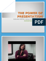 The Power of Presentation