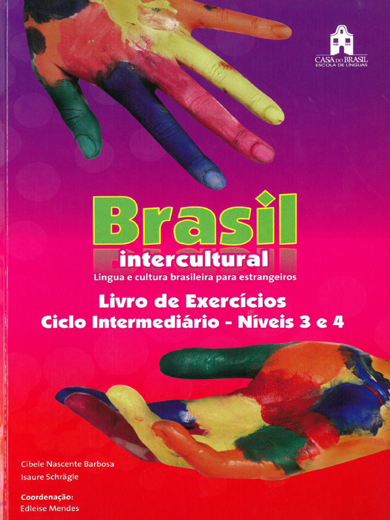 Brasil Intercultural Libro de Ejercicios Ciclo Intermedio 3 y 4 | PDF