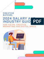 Creative Natives 2024 Salary and Industry Guide