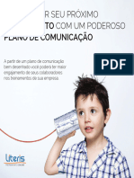 Plano de Comunicação