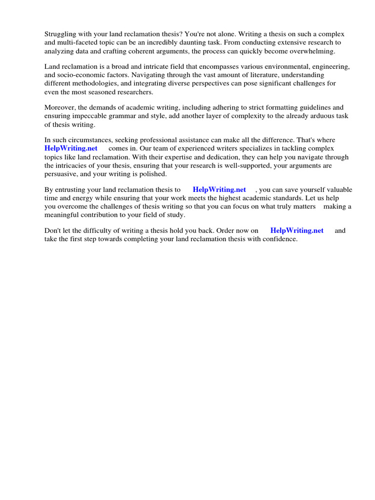 Environmental Science S Biggest Debate Understanding Land Reclamation - 159nhvy
