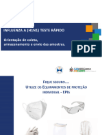 Ação Educacional - Influenza H1N1 - Teste Rápido Jan.22