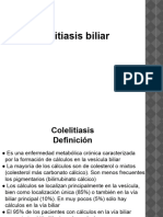 Colelitiasis