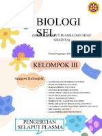 Kelompok 3 Model Membran Plasma Dan Sifat-Sifatnya