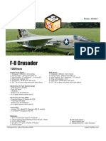 PR F8 Crusader A4