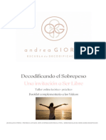 Booklet Sobrepeso Andrea Giorgi