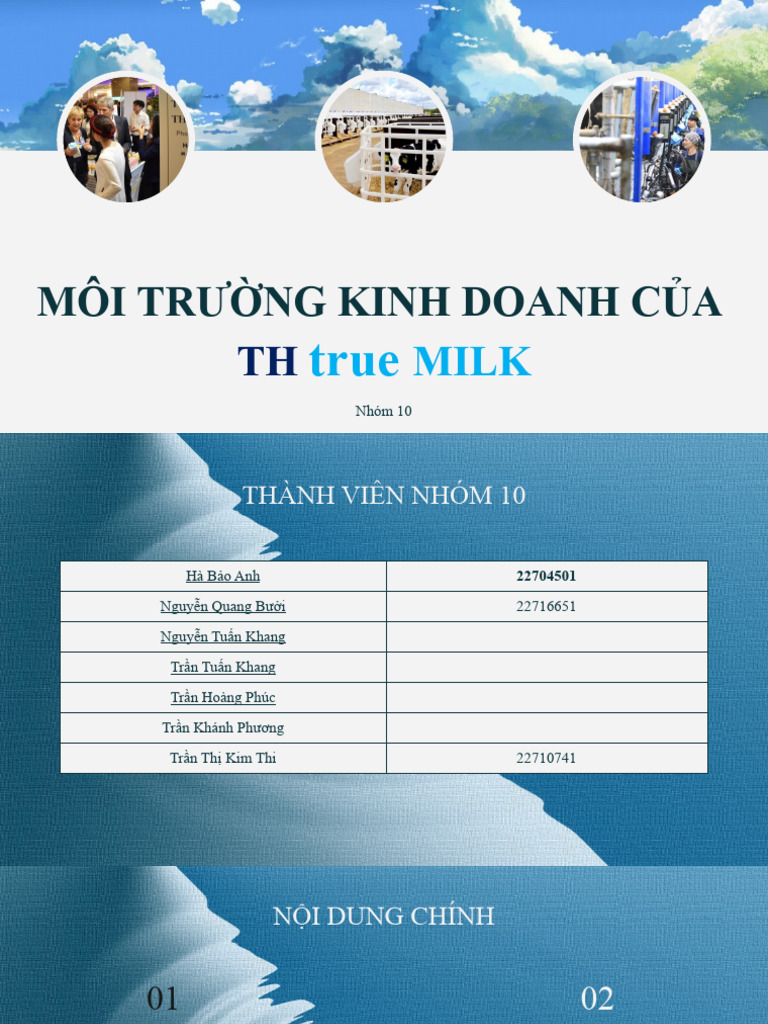 TH True Milk | PDF