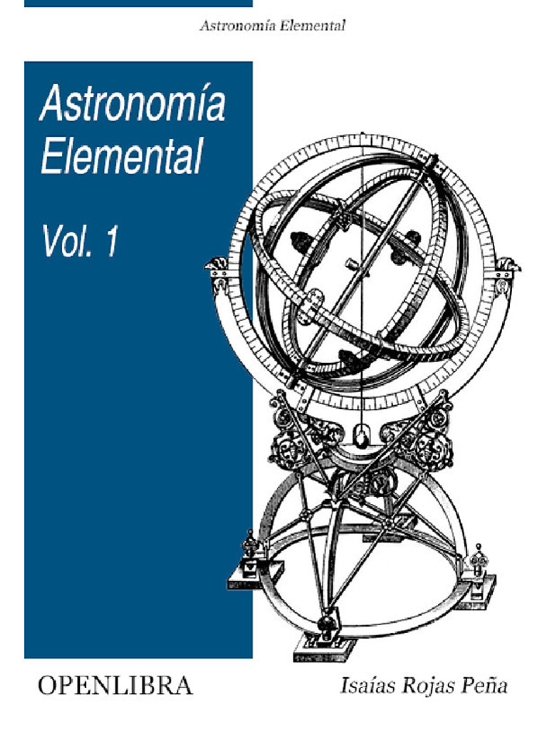 Astronomia Elemental Vol1 | PDF
