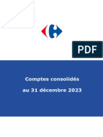 Carrefour - Comptes Consolidés 2023