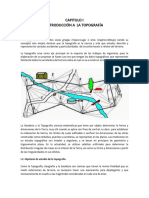 Capitulo I Introduccion A La Topografia