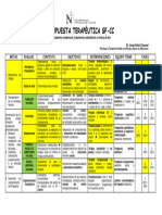 Propuesta Terapeutica SF CC