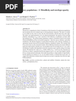 2018 Alessi - Formation of Planetary Populations I. Metallicity and Envelope Opacity Effects