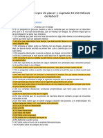 Más Allá Del Principio de Placer y Capitulo 43 Del Método de Rebord