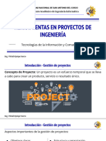 TIC S05 - Herramientas en Proyectos de Ingenieria