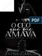 O CEO Que Me Amava 1 - Tayna Garcia