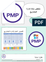 ملخص جميل وبسيط لمنهج شهادة Pmp