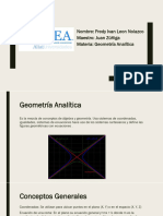 Proyecto Parte 1 Geometría Analítica