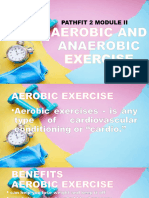 Aerobic and Anaerobic