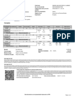 Conceptos: 42142902 1 PR PR 0.01 0.01 Sí Objeto de Impuesto