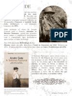 André Gide - Biografia e A Obra Sinfonia Pastoral - (Afonso Freitas)