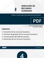 Dirección de Recursos Humanos - U4