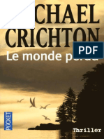 Crichton Michael Jurassic Park 02 Le Monde Perdu.