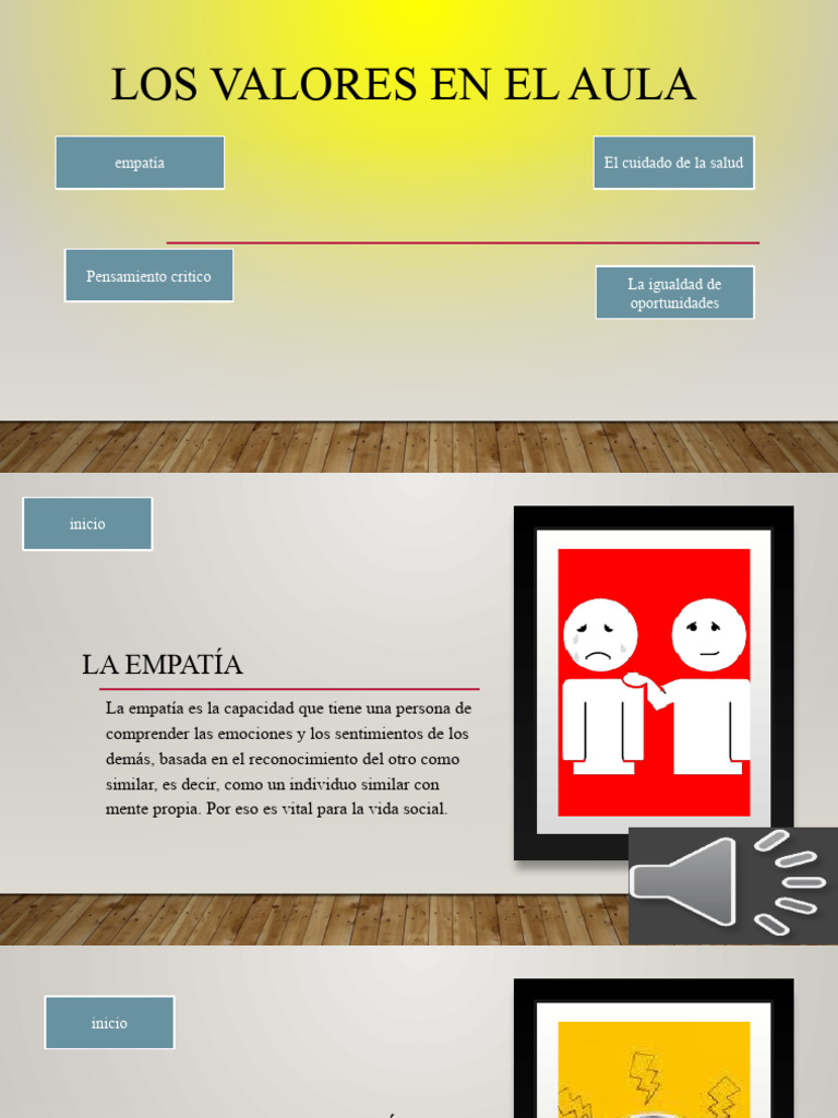 Los Valores en El Aula | PDF