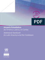 Anuario Estadistico America Latina CEPAL