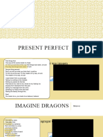 Present Perfect Songs