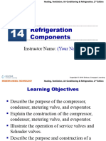 Refrigeration Components: Instructor Name