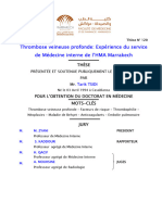 Thrombose Veineuse Profonde