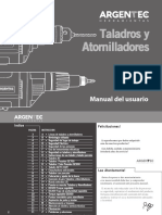 Manual Taladro 2020