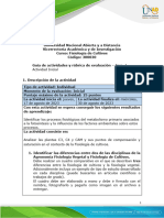 Guia de Actividades y Rúbrica de Evaluación - Unidad 1 - Fase 1 - Actividad Inicial