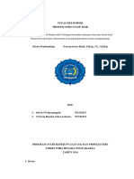 Tugas Kelompok Analisa Jurnal