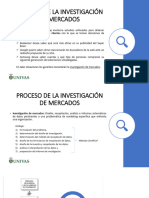 Proceso de La Investigación de Mercados: Conocimientos Acerca de Los Clientes Con Lo Que Se Toman Decisiones de